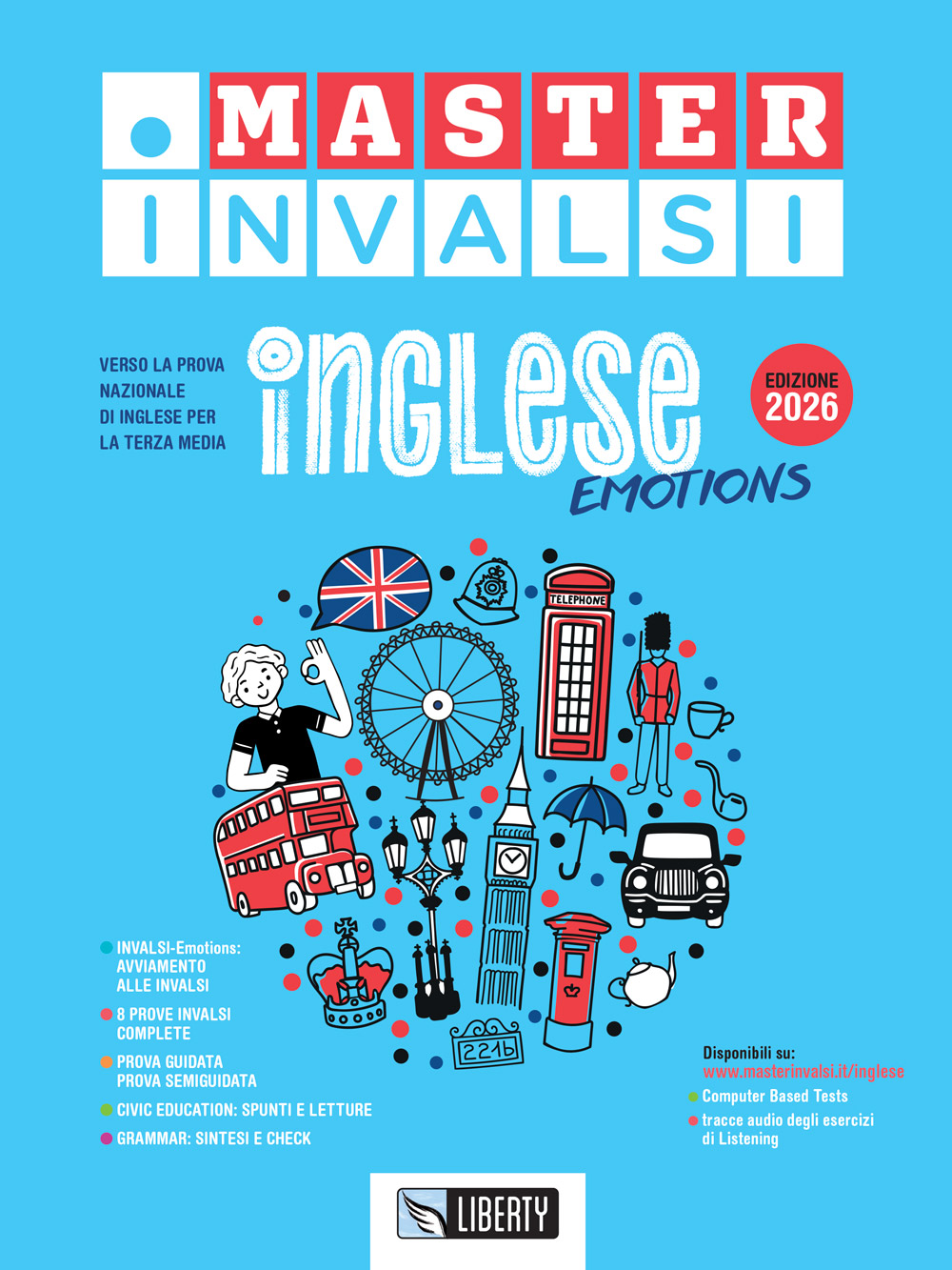 Master Invalsi 2026 - Inglese